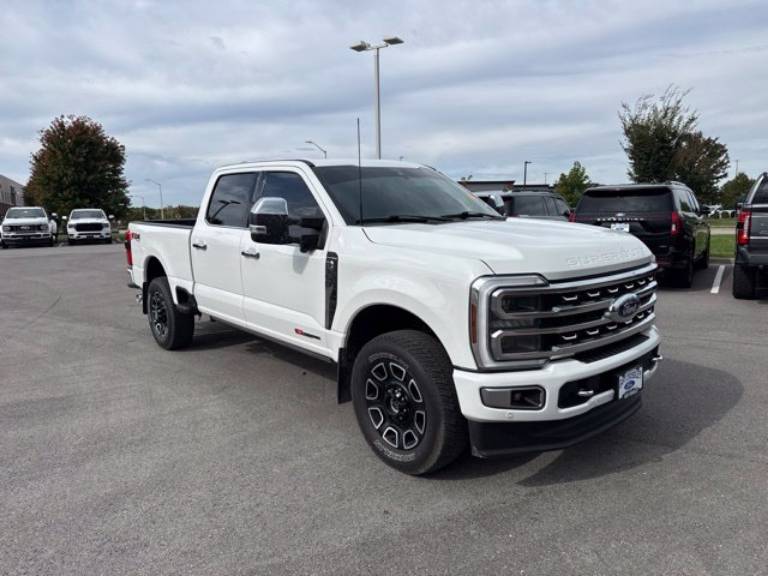 2024 Ford Super Duty F-350 SRW Platinum