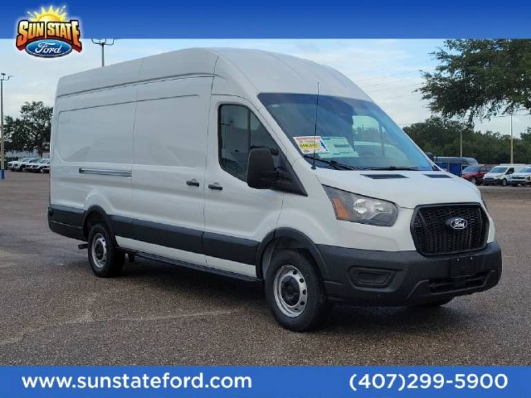 2027 Ford Transit Cargo Van Base