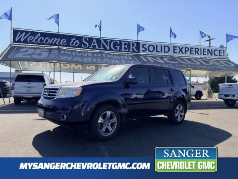 2014 Honda Pilot EX