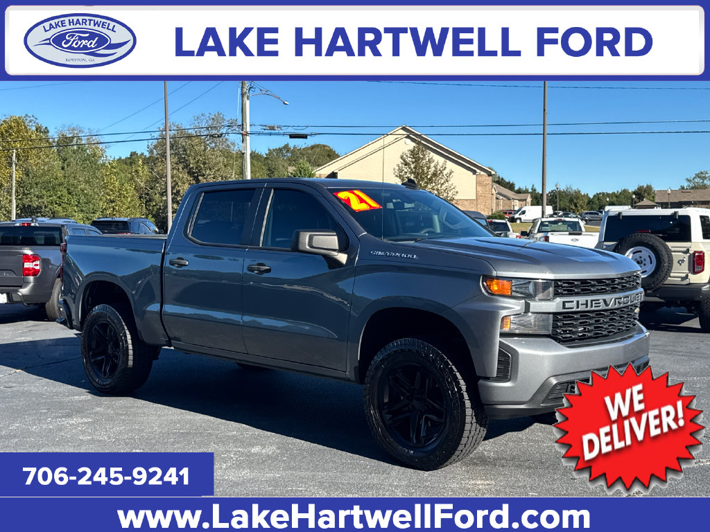 2021 Chevrolet Silverado 1500
