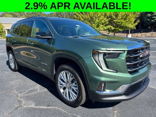 2027 Gmc Acadia