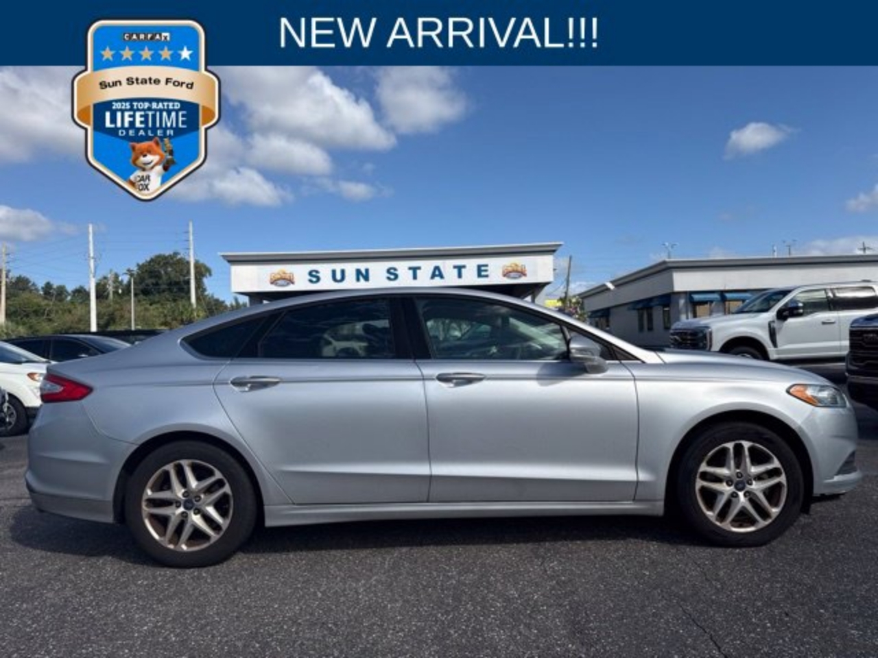 2013 Ford Fusion