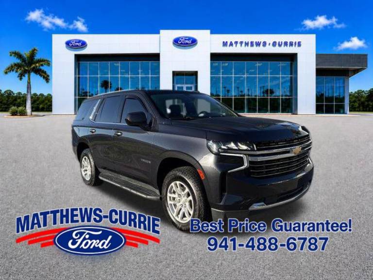 2022 Chevrolet Tahoe LT