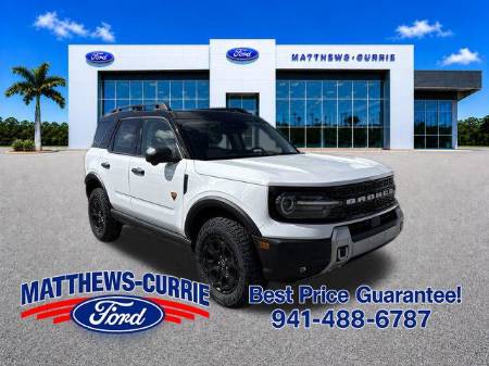 2026 Ford Bronco Sport Badlands