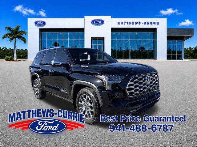 2026 Toyota Sequoia