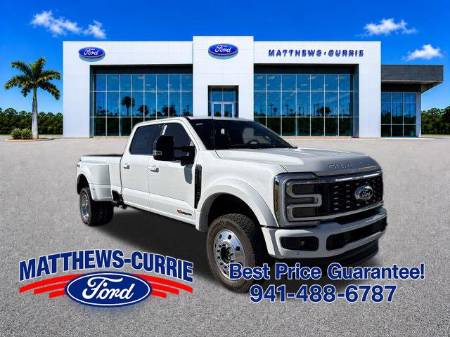 2027 Ford F-450SD Platinum