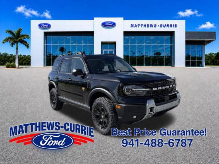 2026 Ford Bronco Sport Badlands