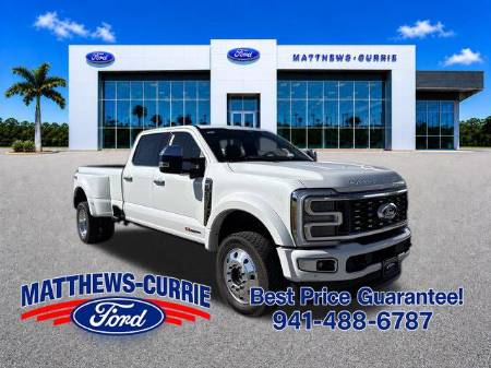 2027 Ford F-450SD Platinum