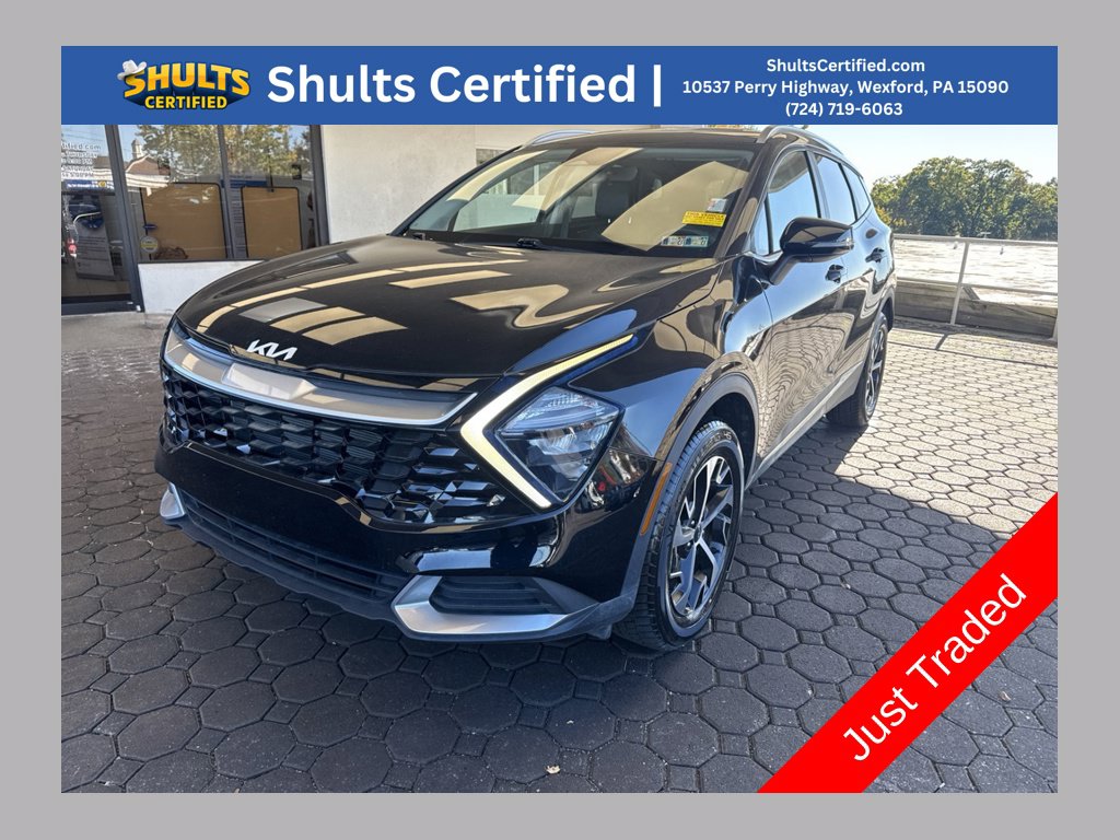 2023 Kia Sportage