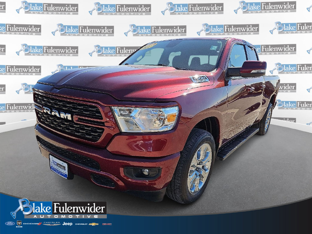 2022 RAM 1500 Pickup Big Horn/Lone Star