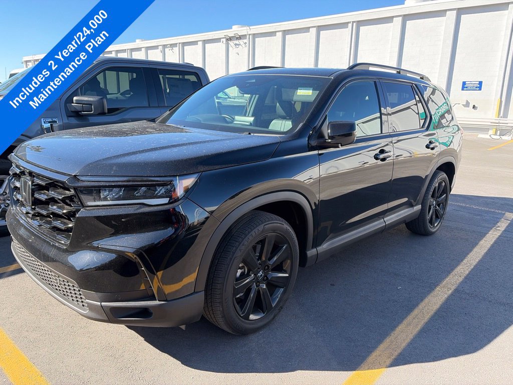 2025 Honda Pilot Black Edition