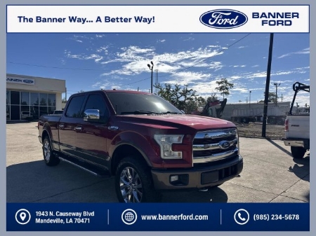 2017 Ford F-150 LARIAT