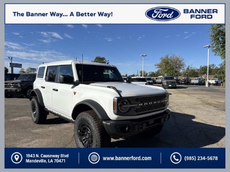 2026 Ford Bronco Badlands