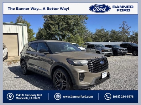 2026 Ford Explorer ST-Line