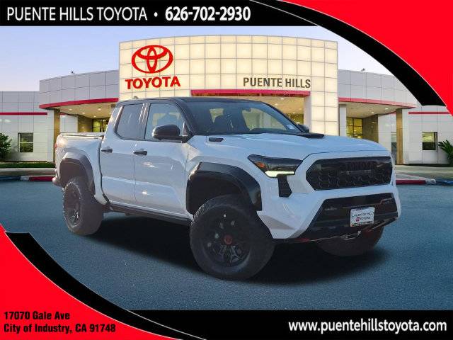 2025 Toyota Tacoma Hybrid TRD PRO