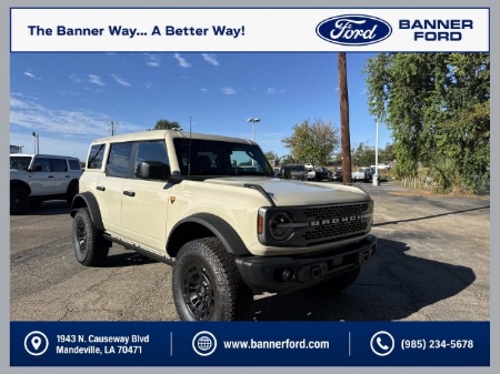 2026 Ford Bronco Badlands