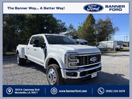 2027 Ford F-450SD Platinum