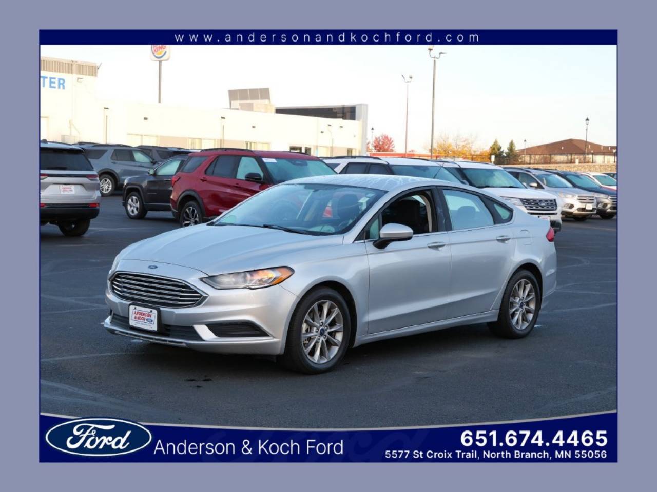 2017 Ford Fusion