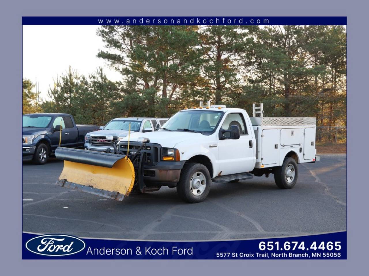 2007 Ford F-350 Super Duty Chassis Cab