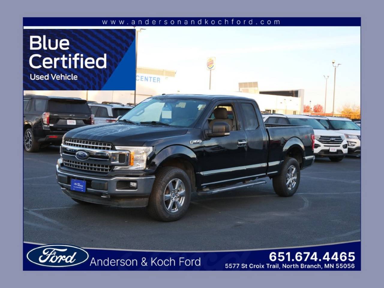 2018 Ford F-150