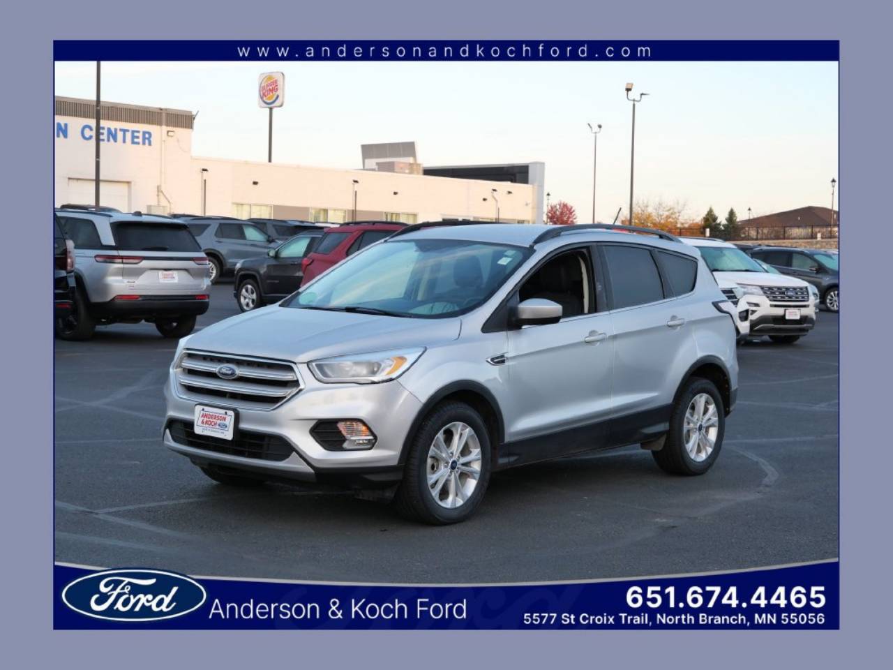 2018 Ford Escape