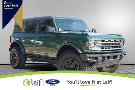 2024 Ford Bronco Black Diamond