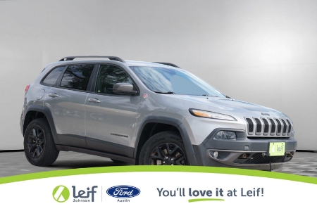 2015 Jeep Cherokee Trailhawk