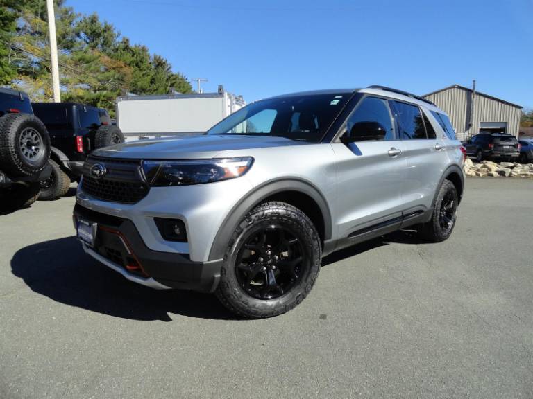 2022 Ford Explorer Timberline