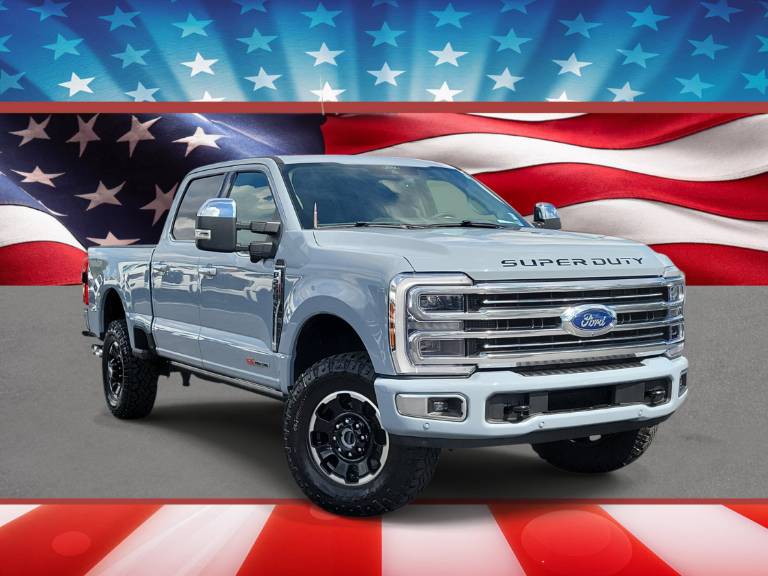 2025 Ford Super Duty F-250 SRW Platinum