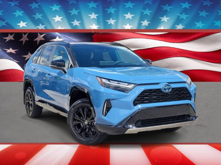 2024 Toyota RAV4 Hybrid XSE