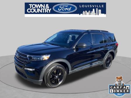 2024 Ford Explorer XLT 4X4