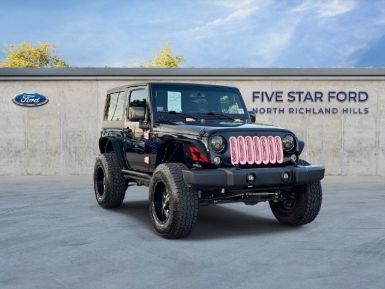 2018 Jeep Wrangler JK Sport