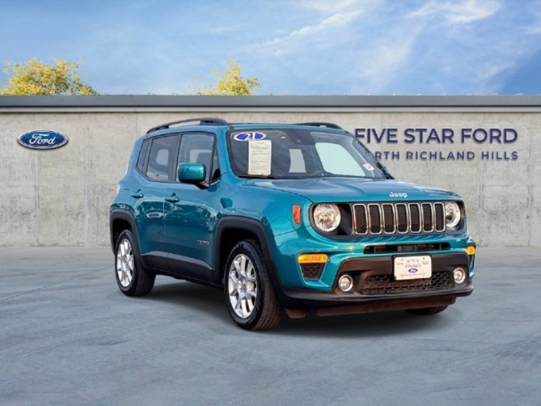 2021 Jeep Renegade Latitude