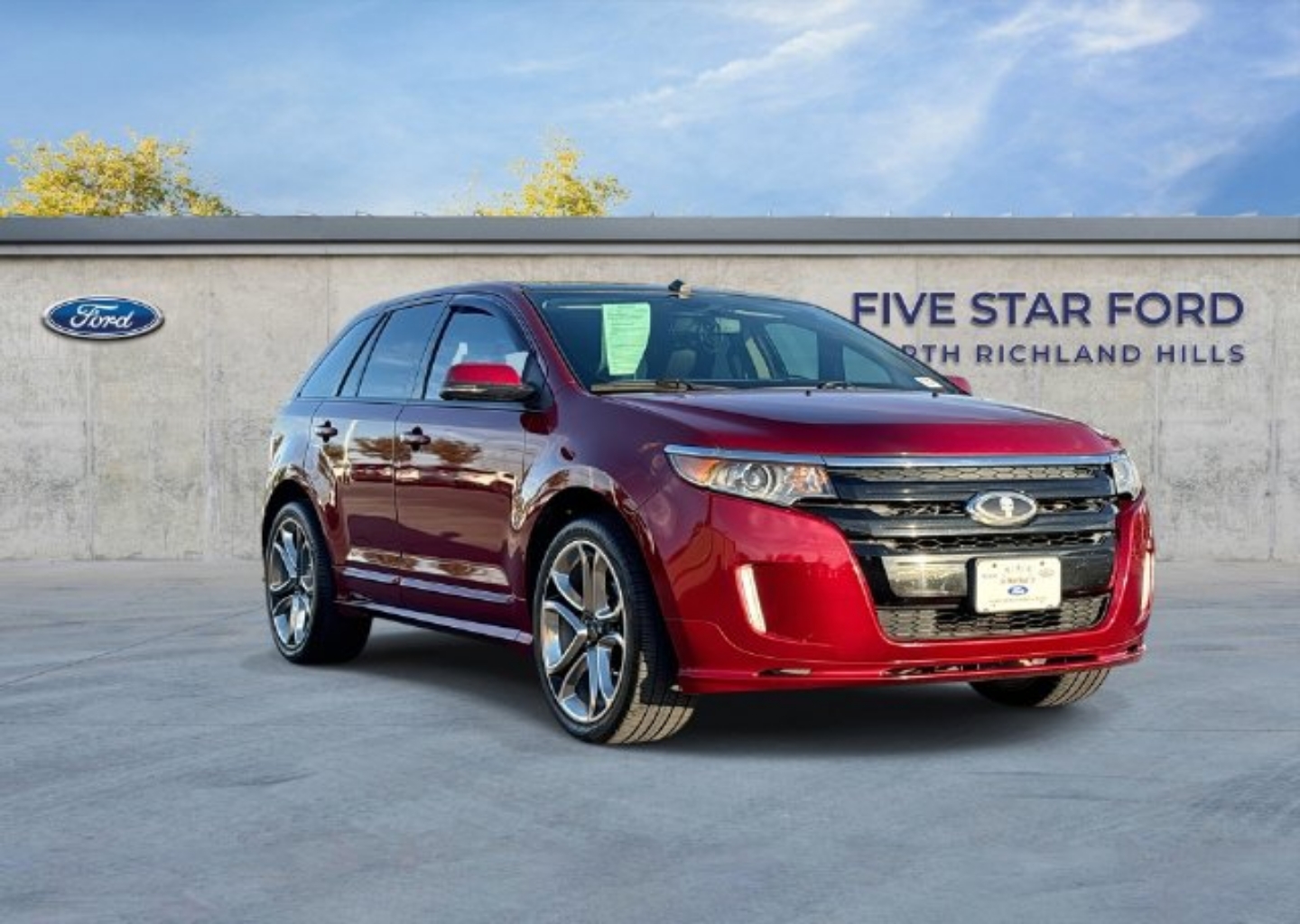 2013 Ford Edge