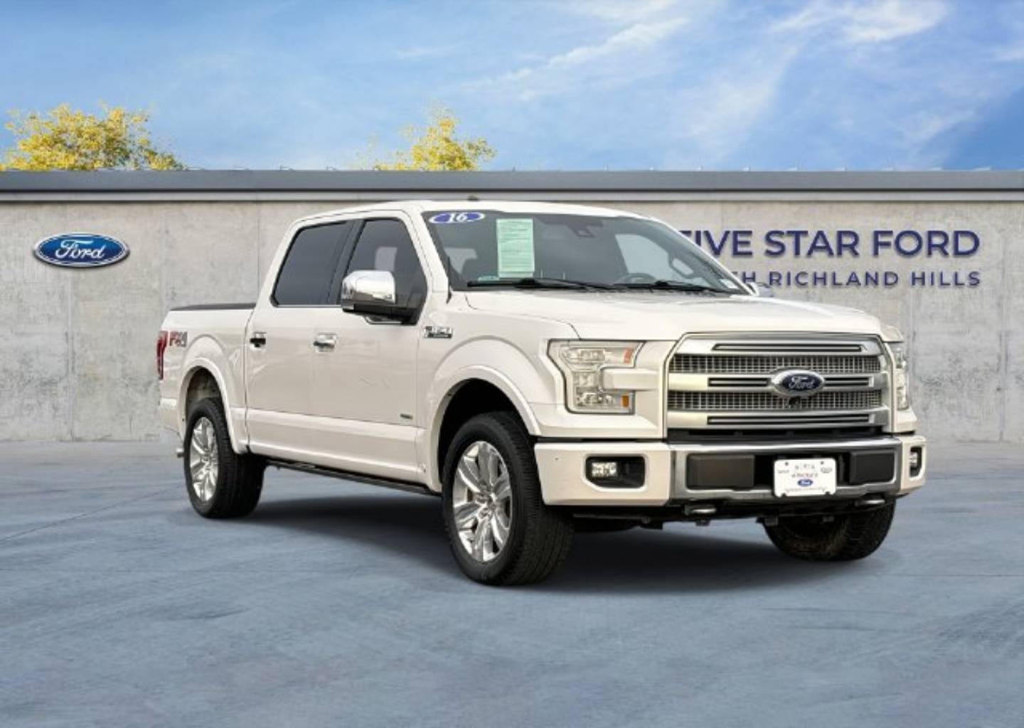 2016 Ford F-150