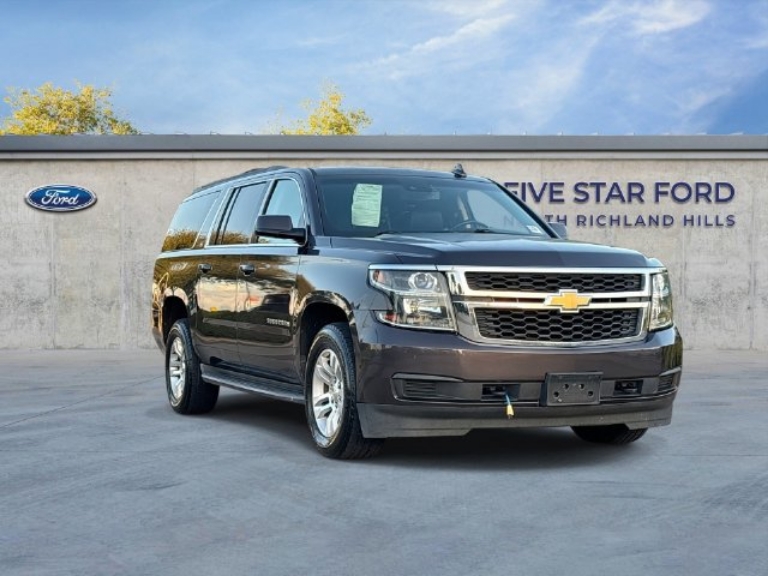 2015 Chevrolet Suburban LT