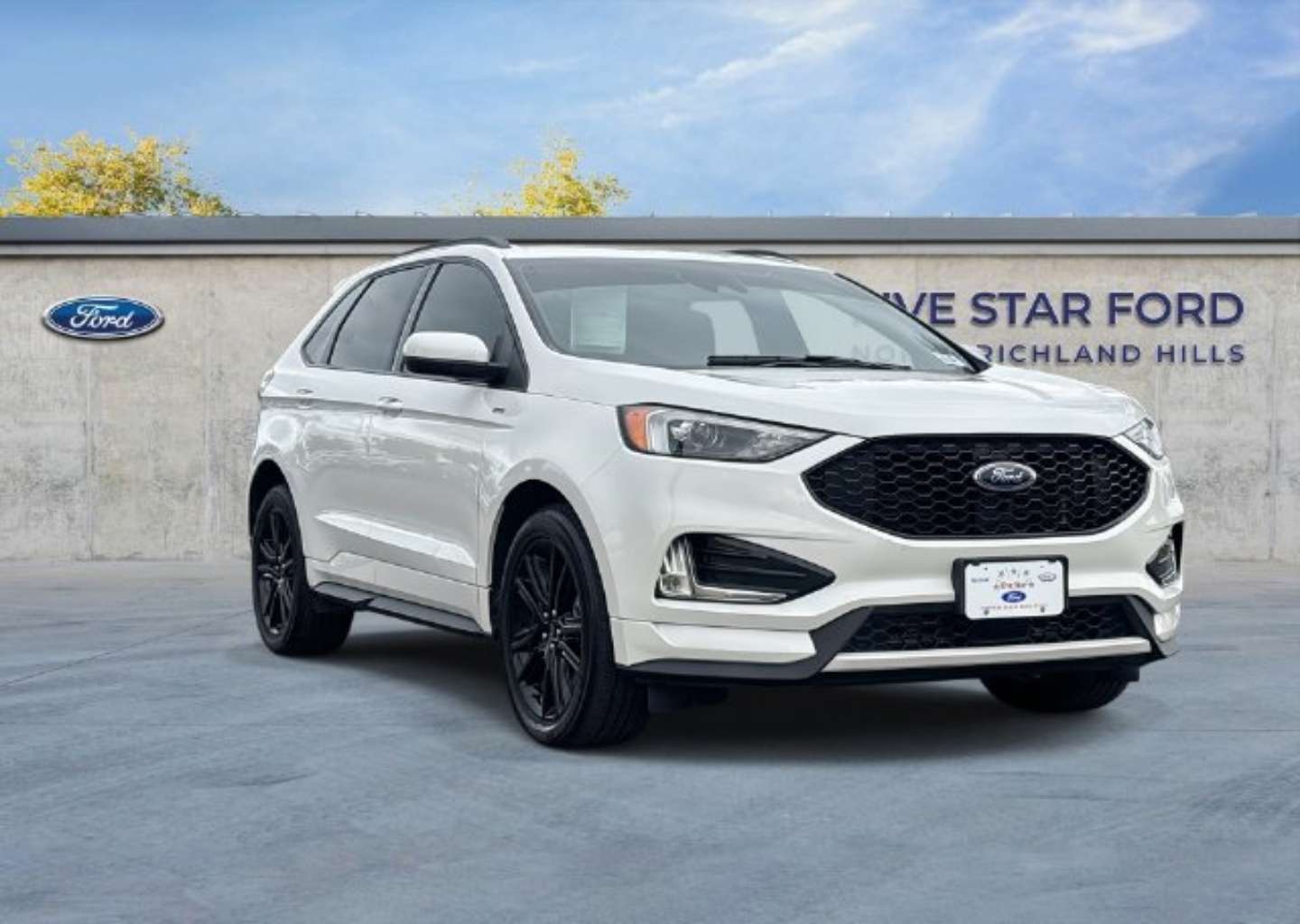 2022 Ford Edge ST-Line