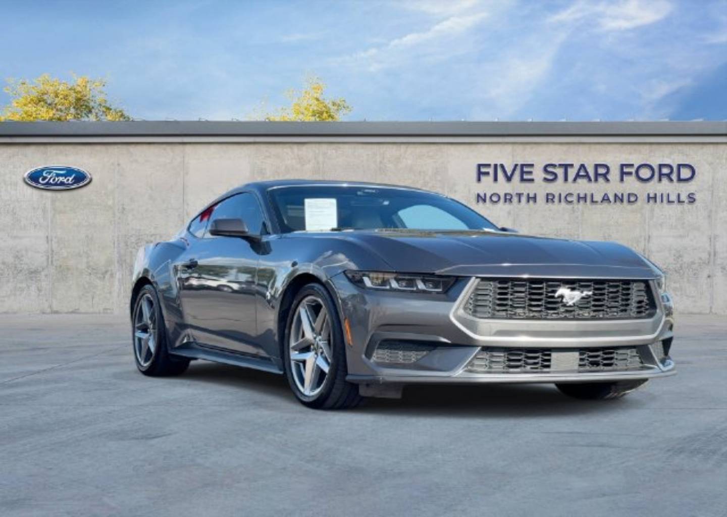 2024 Ford Mustang