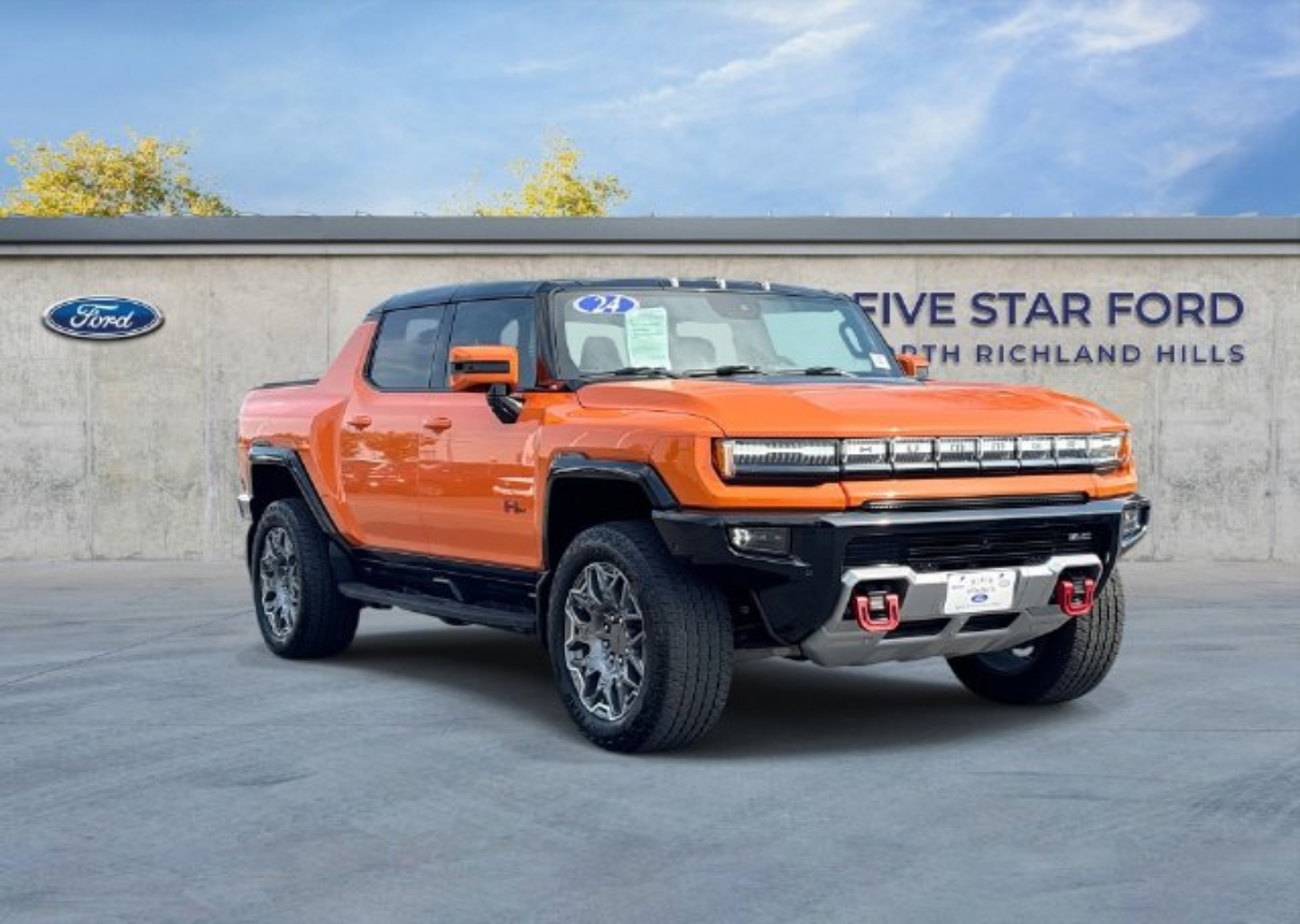 2024 GMC HUMMER EV 3X