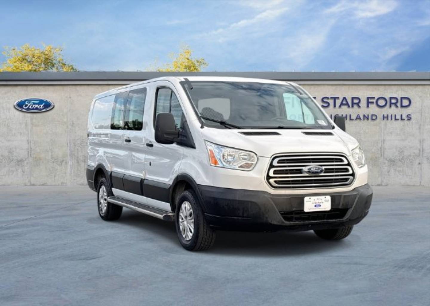 2019 Ford Transit Van