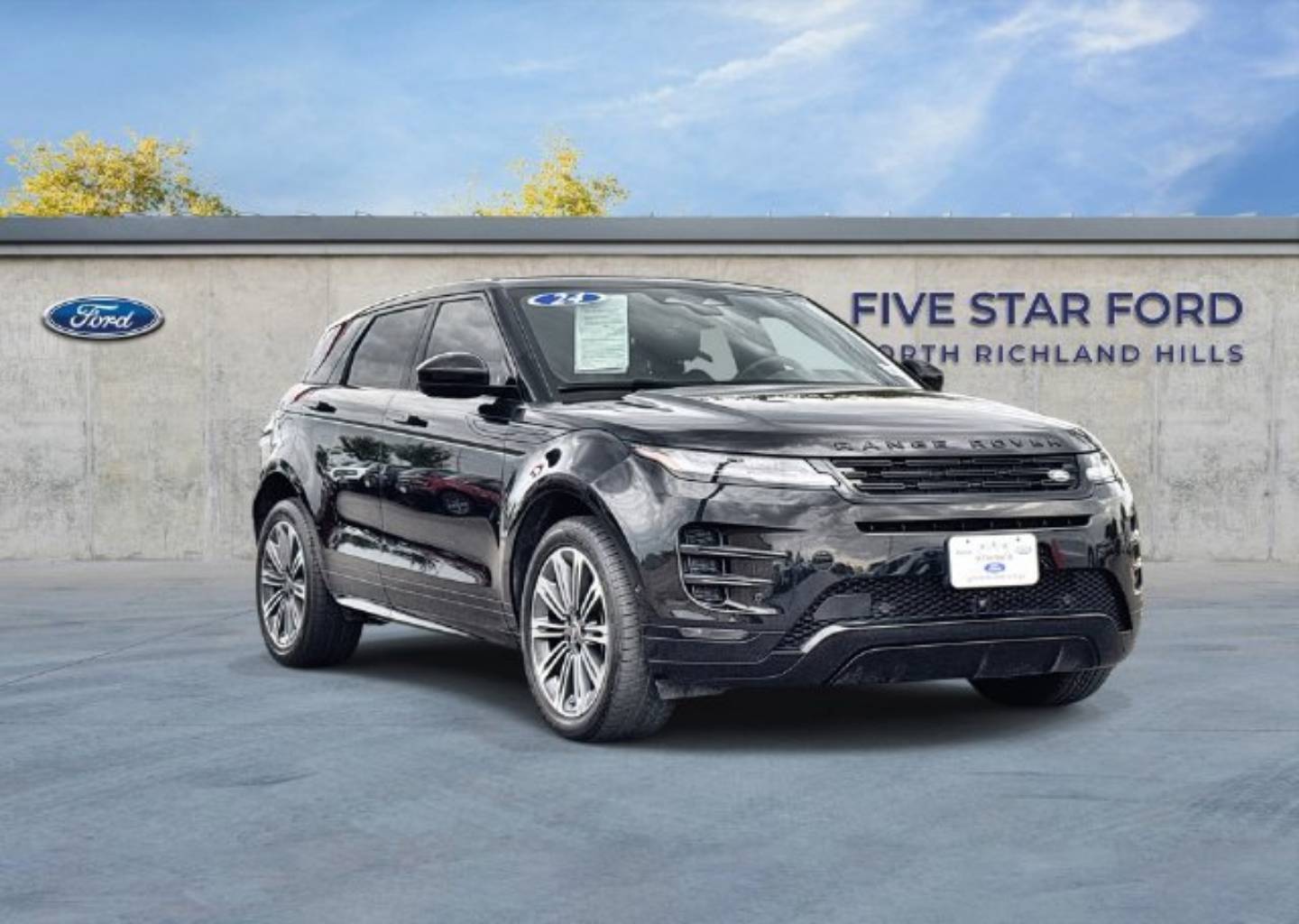 2024 Land Rover Range Rover Evoque