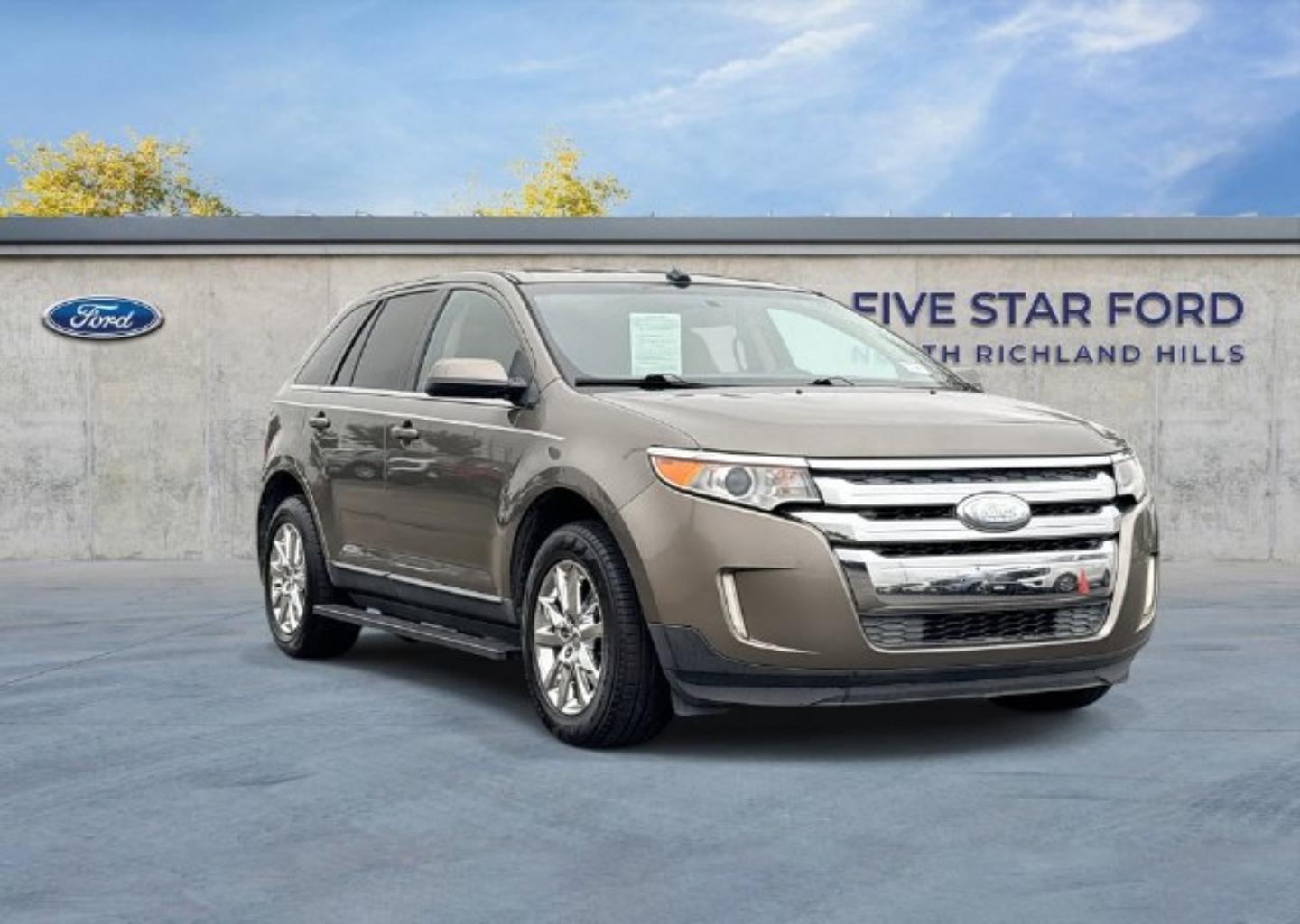 2014 Ford Edge Limited