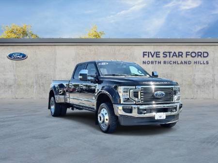 2022 Ford F-450SD King Ranch