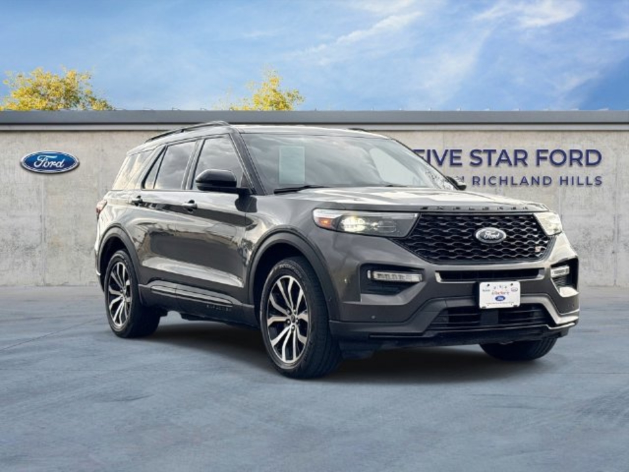 2020 Ford Explorer