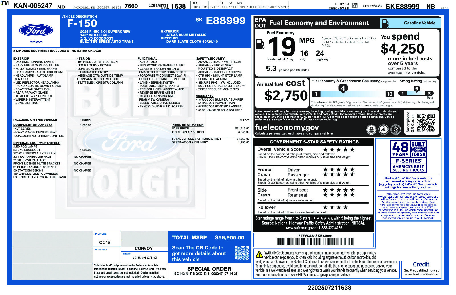 2025 Ford F-150 XLT