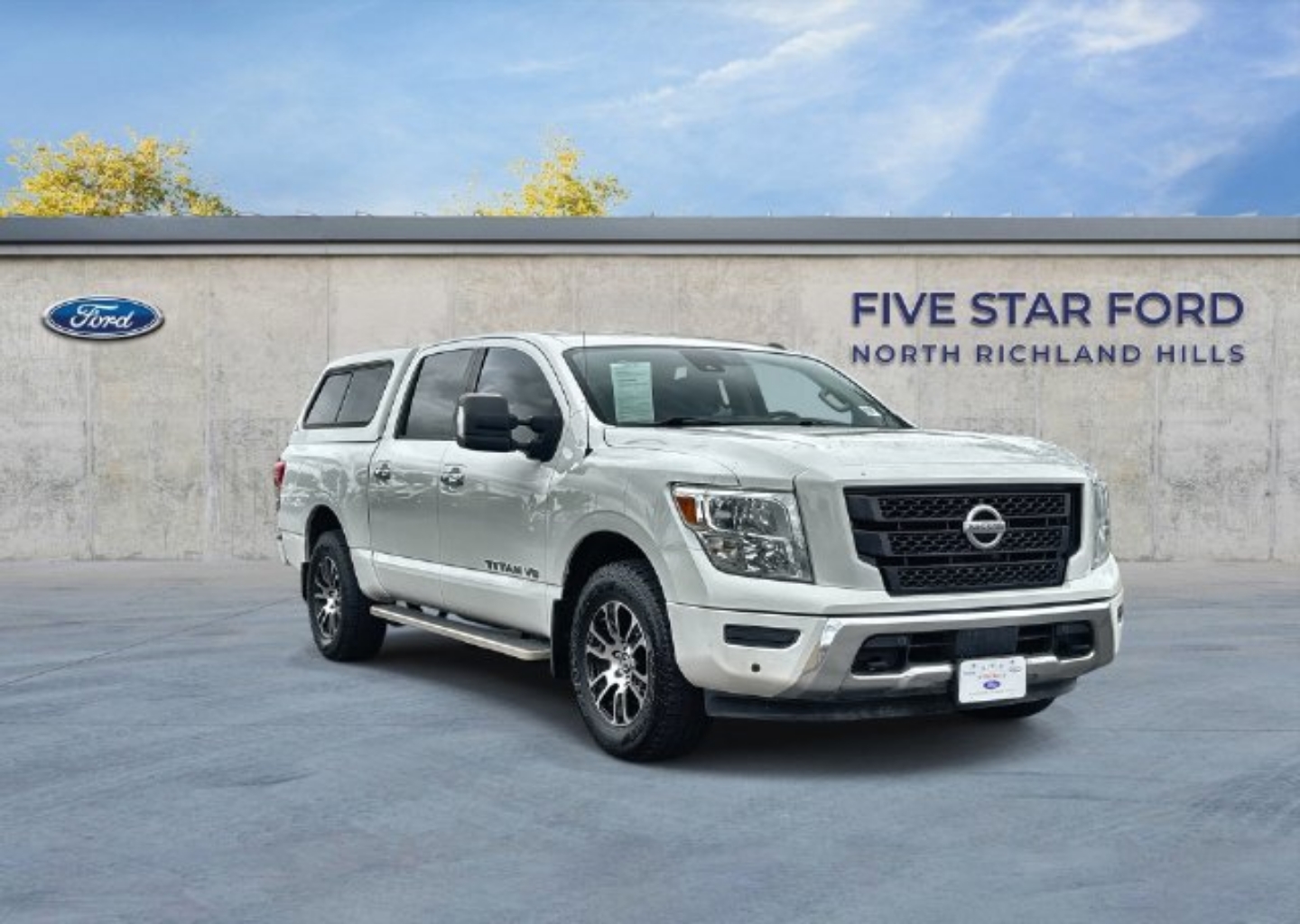 2020 Nissan Titan SV