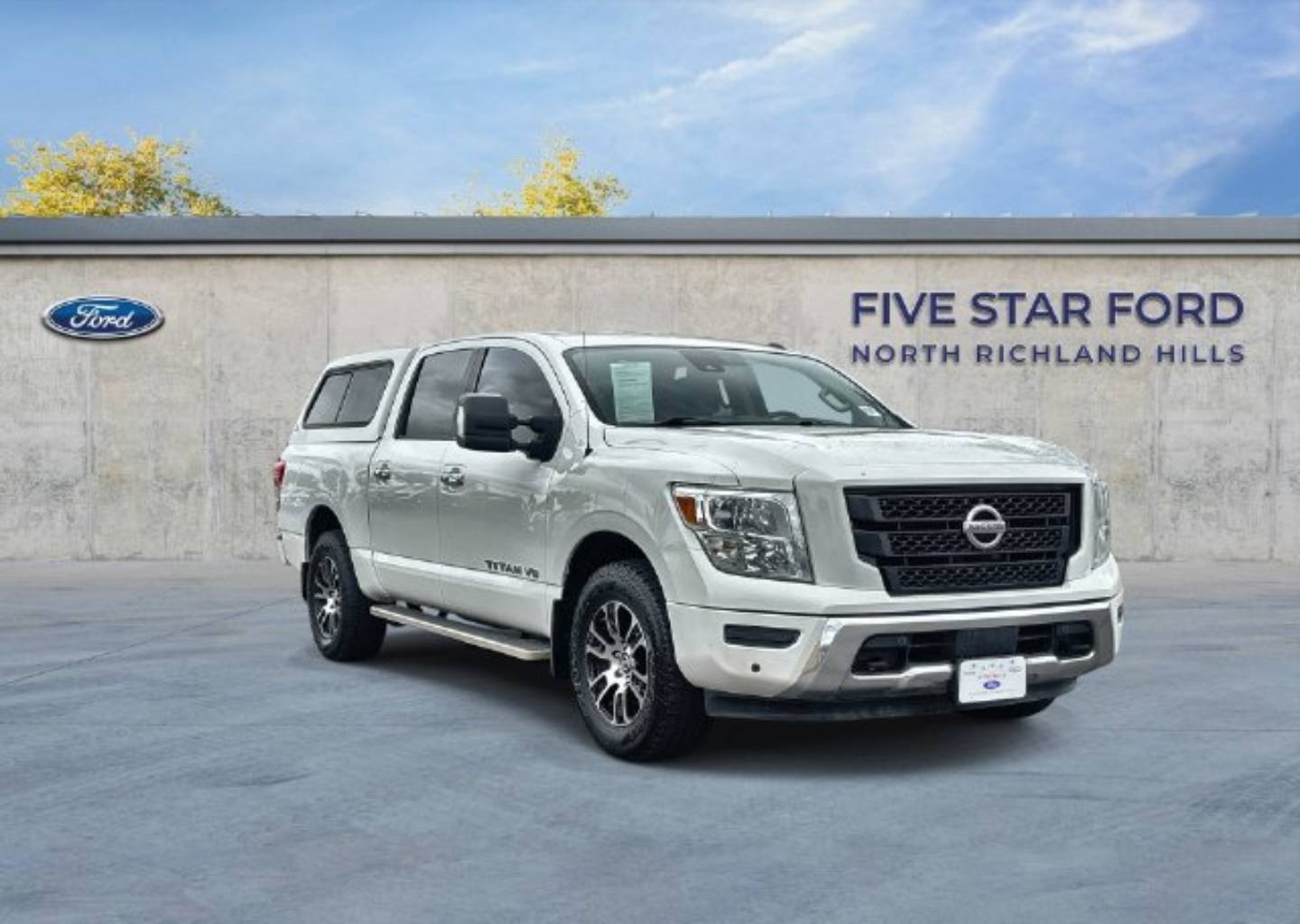 2020 Nissan Titan SV