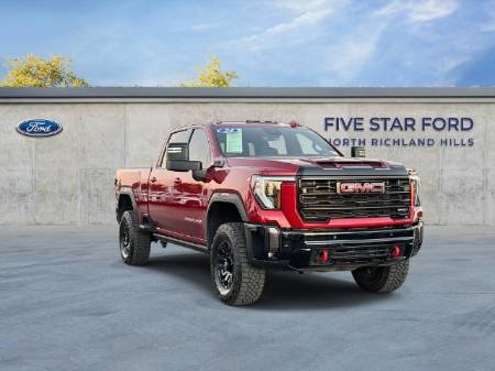 2024 GMC Sierra 2500HD AT4X