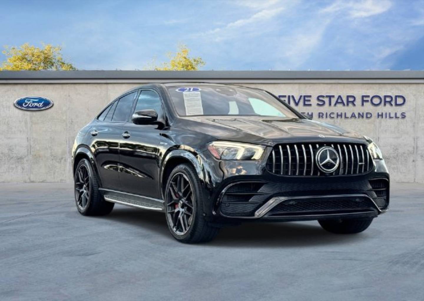 2021 Mercedes-Benz GLE Coupe GLE 63 S AMG