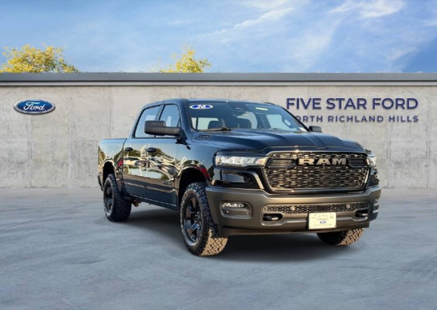 2026 RAM 1500 Pickup